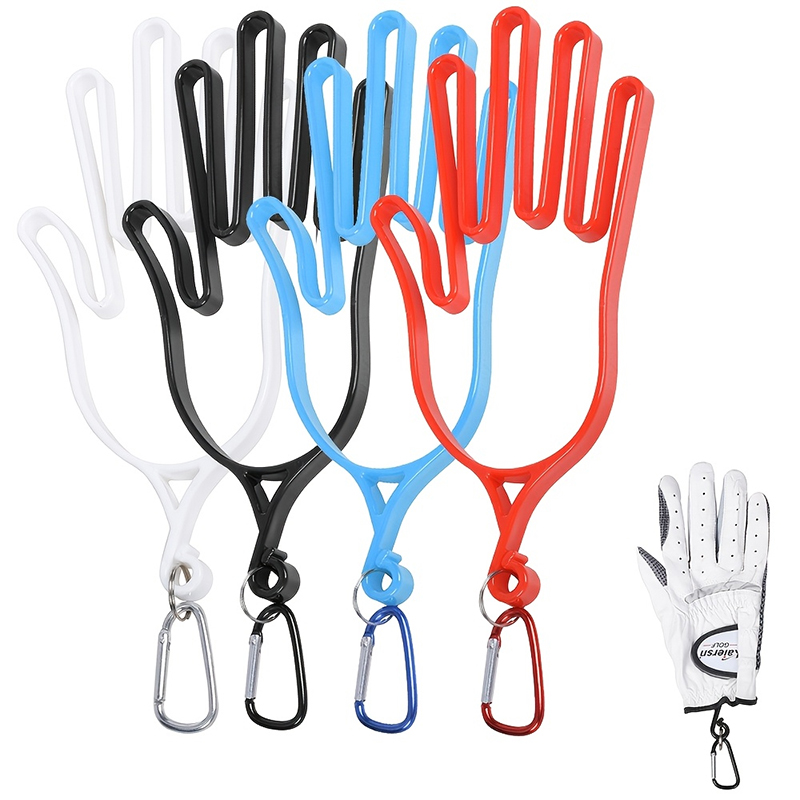 Golf Gloves - قطعتان من حامل قفازات الجولف مع