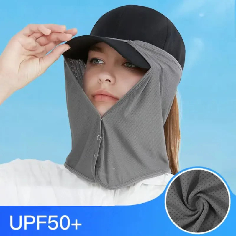 Golf Umbrella - التجفيف السريع قبعة الصيد الوجه الرقبة