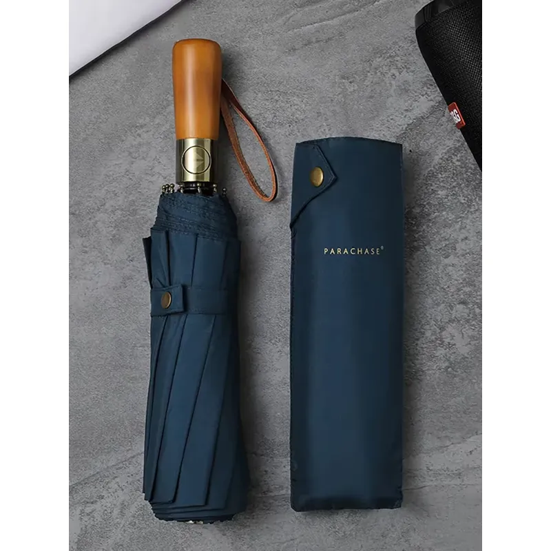 Golf Umbrella Large - مظلة جولف أوتوماتيكية بطبقتين وعشرة أضلاع،