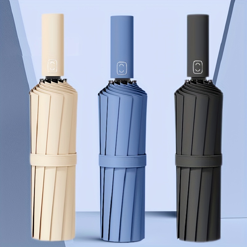 Golf Umbrella Large - مظلة معززة بـ 24 عظمة، مظلة