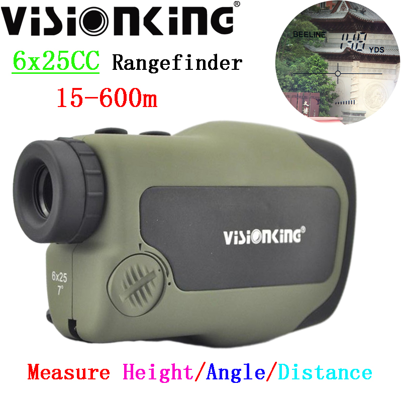 Visionking عالية الدقة 6x25 ال - مراجعة Golf Rangefinder وسعره