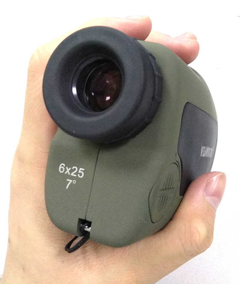 Visionking عالية الدقة 6x25 ال - مراجعة Golf Rangefinder وسعره