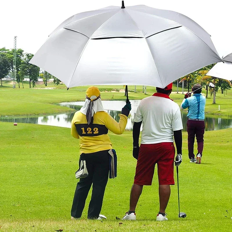 مظلة كبيرة بطول 40 بوصة (180 س - مراجعة Golf Umbrella Large وسعره