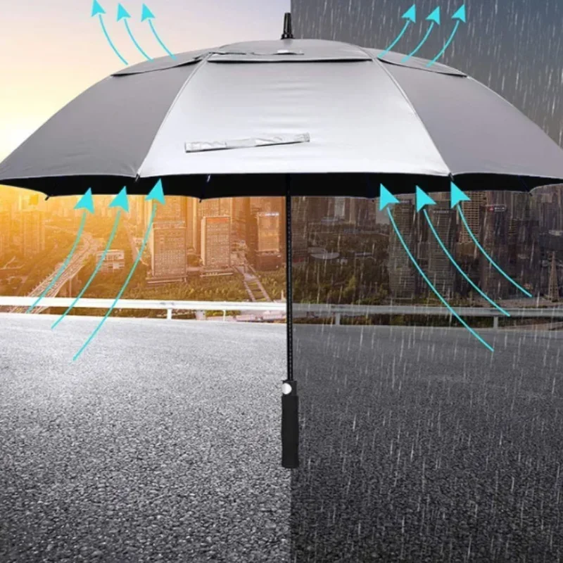 مظلة كبيرة بطول 40 بوصة (180 س - مراجعة Golf Umbrella Large وسعره