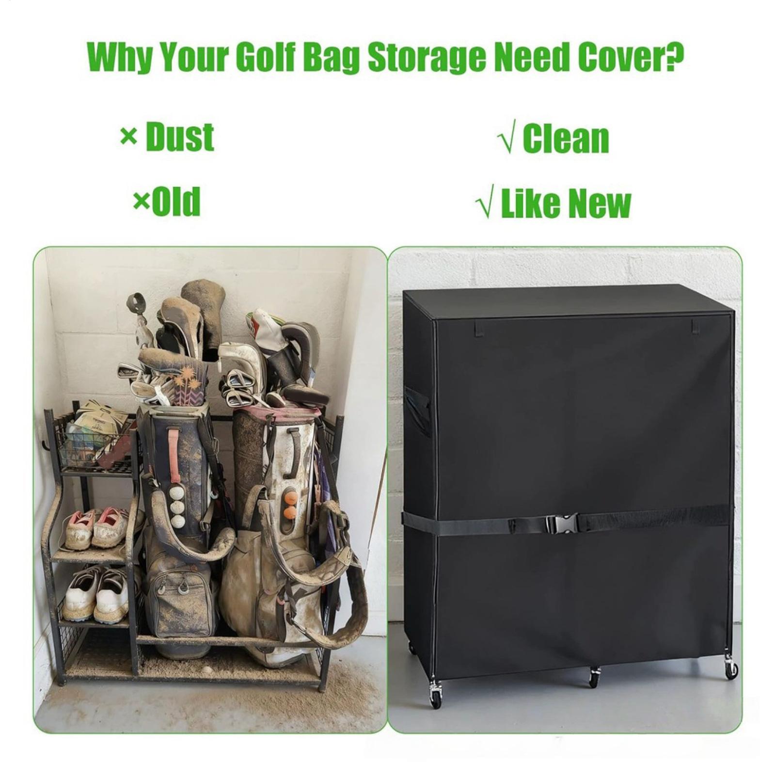 غطاء لحماية حقيبة الجولف من ال - مراجعة Golf Bag وسعره