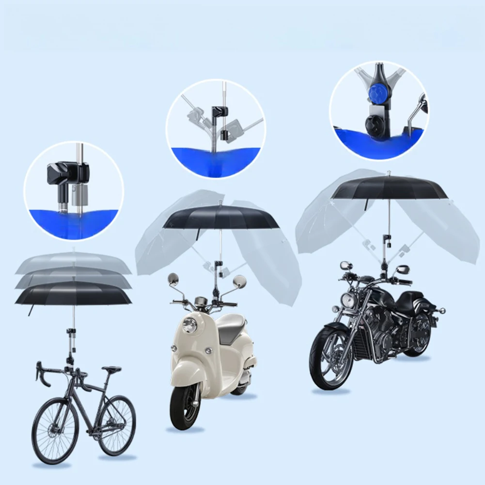 حامل مظلة قابل للدوران لعربة ا - مراجعة Golf Umbrella وسعره