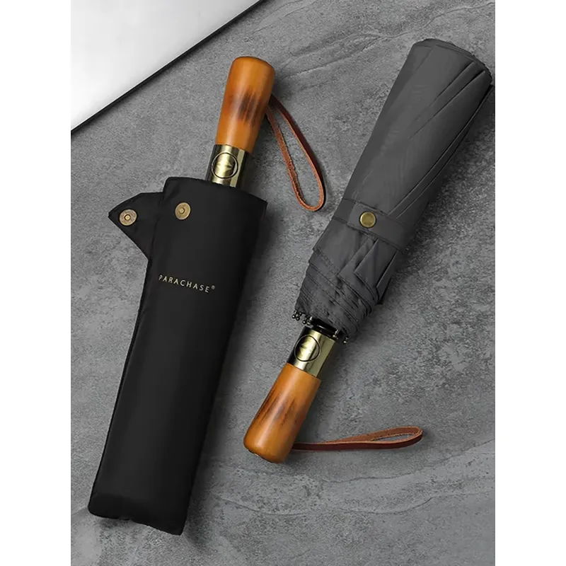 مظلة جولف أوتوماتيكية بطبقتين  - مراجعة Golf Umbrella Large وسعره