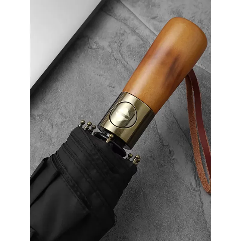 مظلة جولف أوتوماتيكية بطبقتين  - مراجعة Golf Umbrella Large وسعره