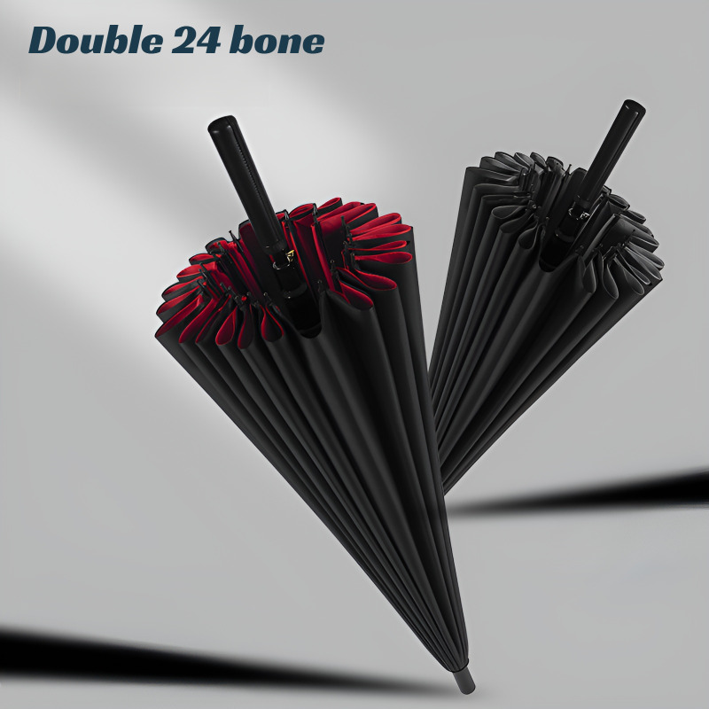 مظلة كبيرة جدًا بـ 24 عارضة هي - مراجعة Golf Umbrella Large وسعره