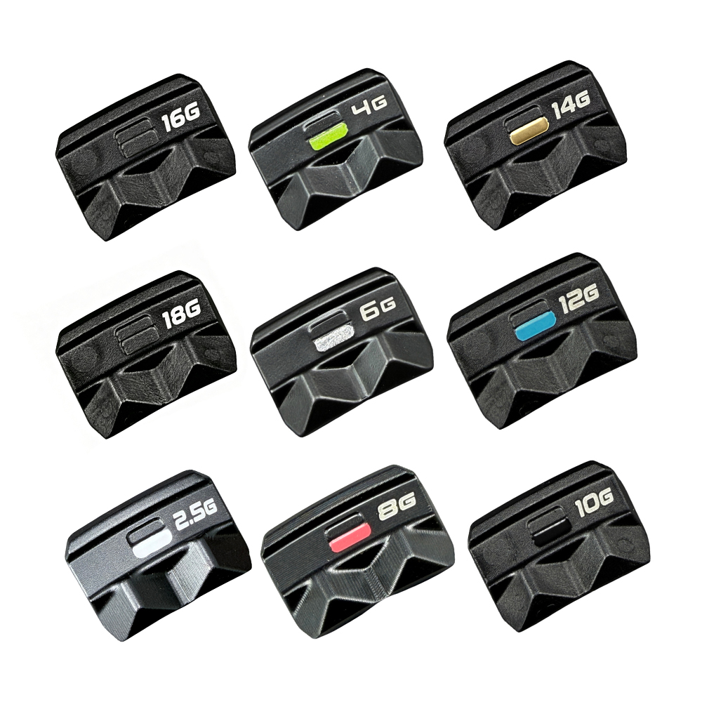 قطعة واحدة من أوزان رؤوس مضارب - مراجعة Golf Equipment Weight وسعره