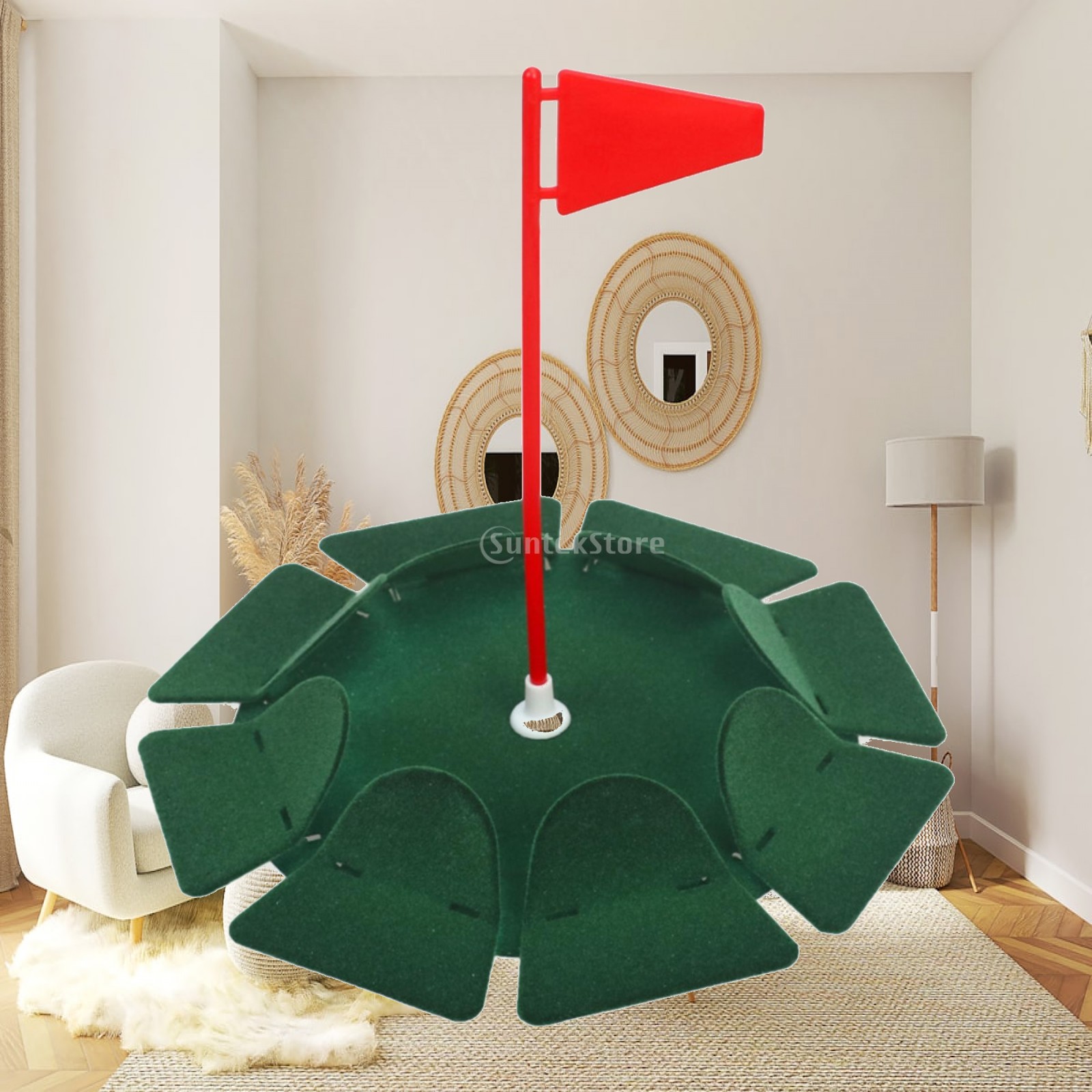 صينية تدريب على ضربات الجولف،  - مراجعة Golf Putter وسعره