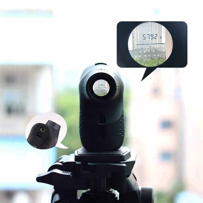 جهاز قياس المسافة بالليزر محمو - مراجعة Golf Rangefinder وسعره