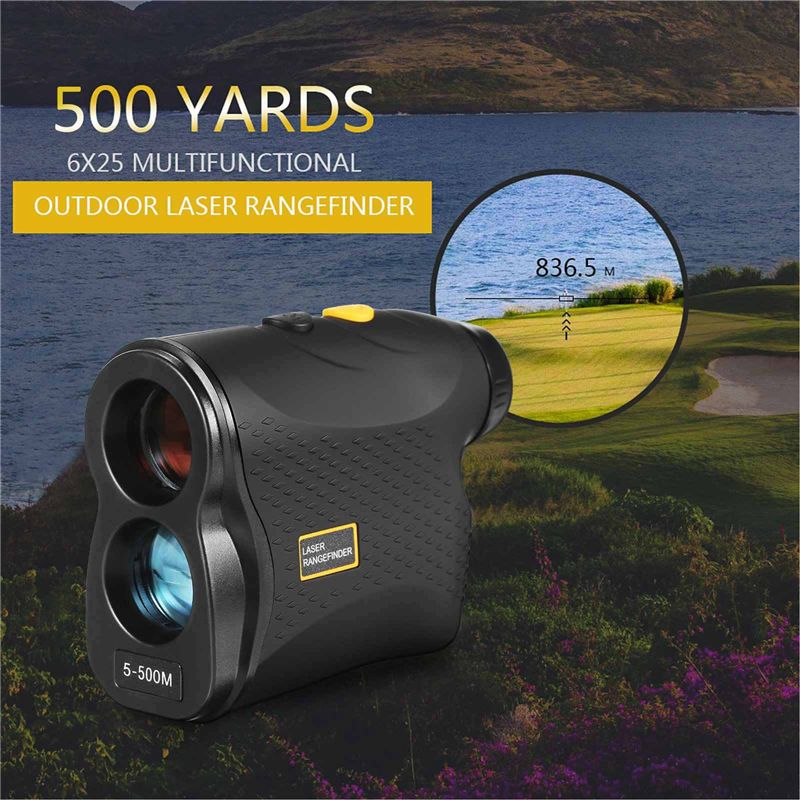 جهاز قياس المسافة بالليزر محمو - مراجعة Golf Rangefinder وسعره
