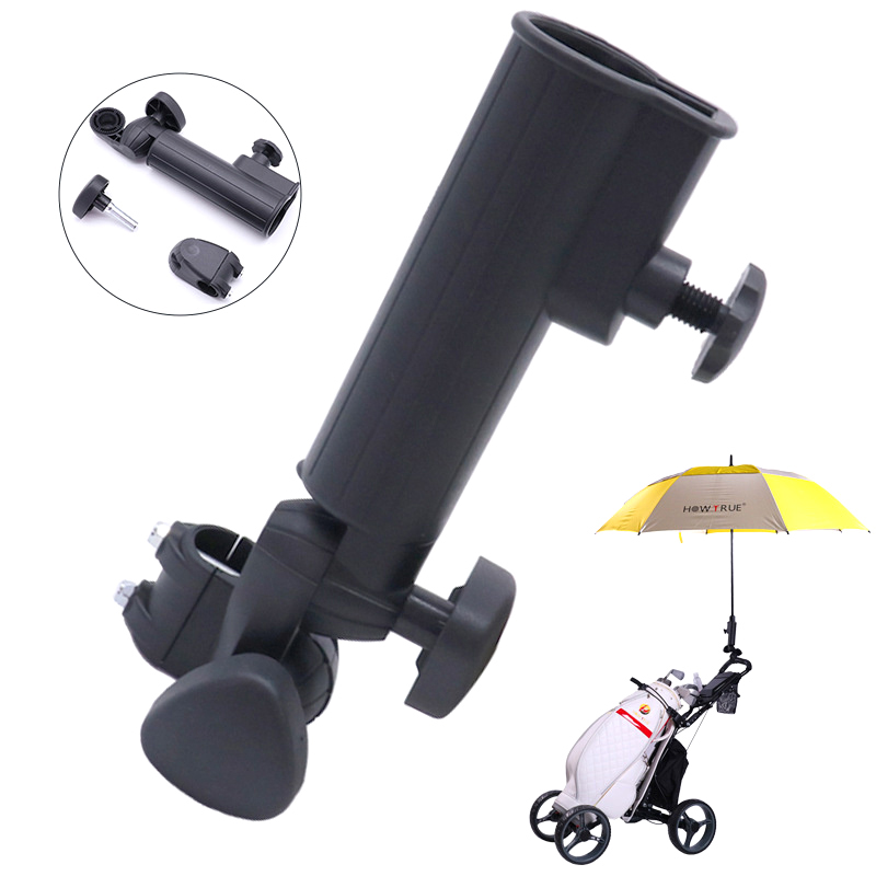 حامل مظلة عالمي لعربة الجولف ق - مراجعة Golf Umbrella وسعره