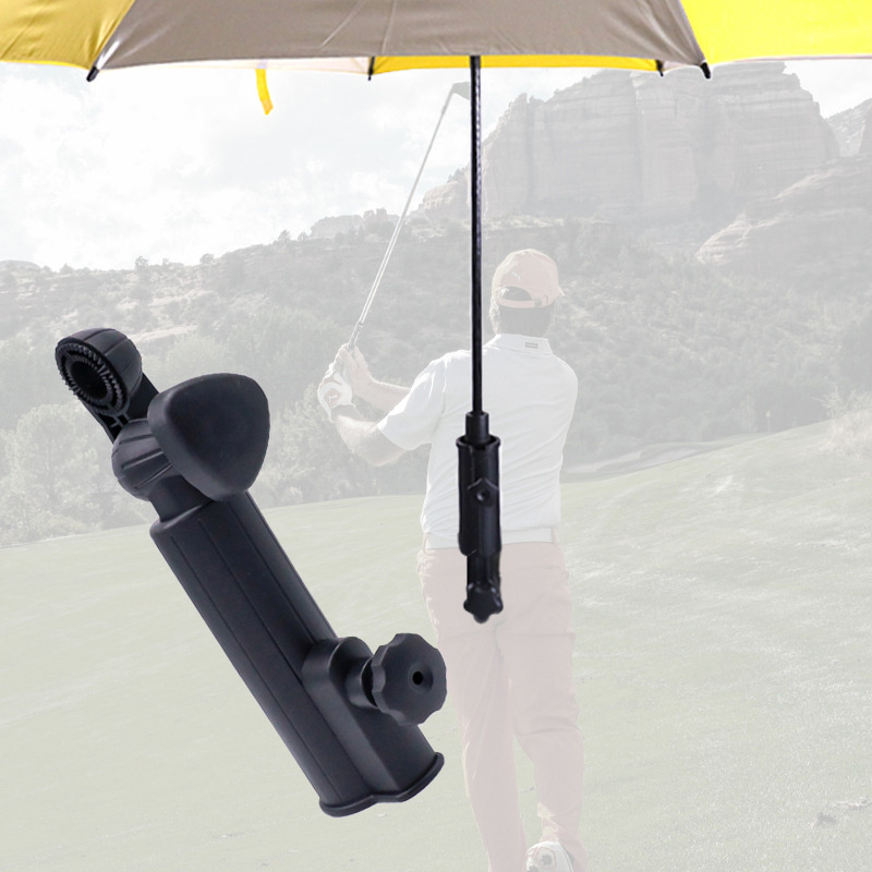 حامل مظلة عالمي لعربة الجولف ق - مراجعة Golf Umbrella وسعره