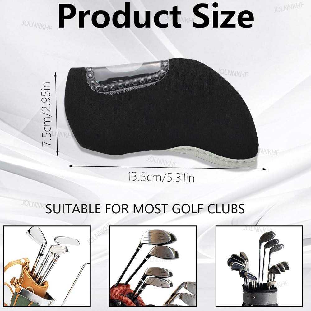 أغطية رؤوس مضارب الجولف الشفاف - مراجعة Golf Tees وسعره