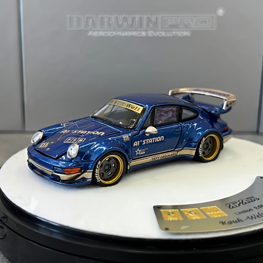 PGM 1:64 RWB964 A1 STATION نمو - مراجعة Golf Clubs وسعره