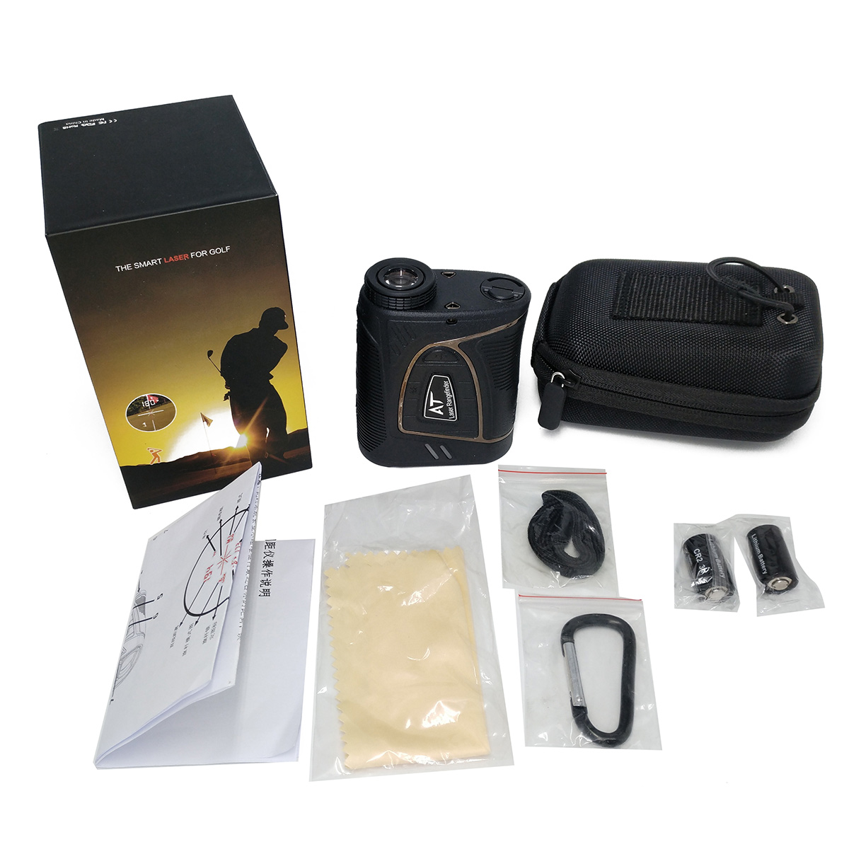 TONTUBE 1200 ياردة جولف ليزر R - مراجعة Golf Rangefinder وسعره