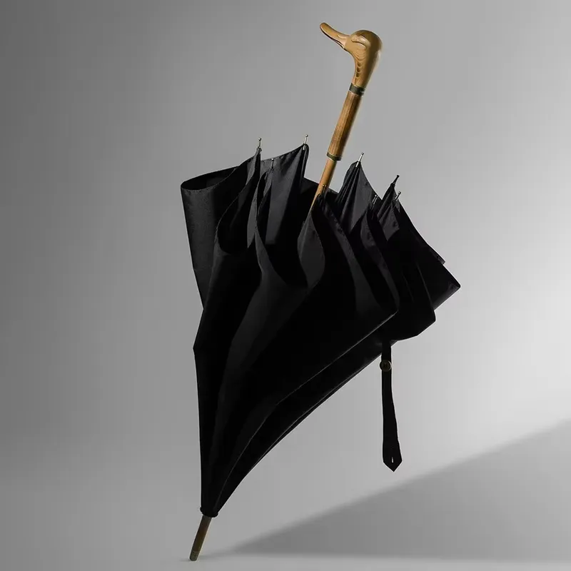 مظلة غولف مقاومة للرياح 280T،  - مراجعة Golf Umbrella Large وسعره