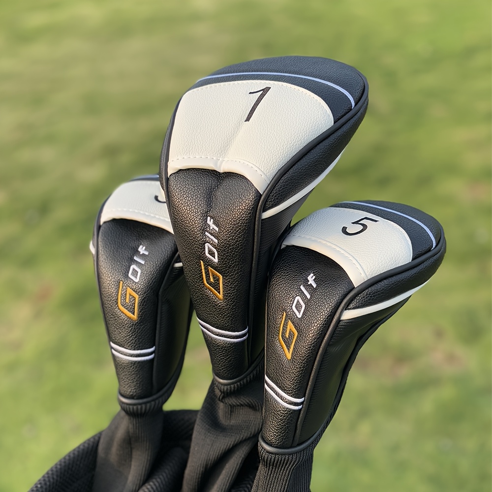 غطاء رأس مضرب الجولف (قطعة واح - مراجعة Golf Driver وسعره