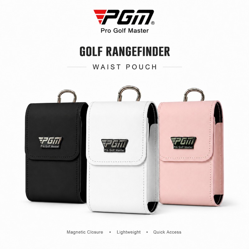 حقيبة خصر مغناطيسية للجولف من  - مراجعة Golf Rangefinder وسعره