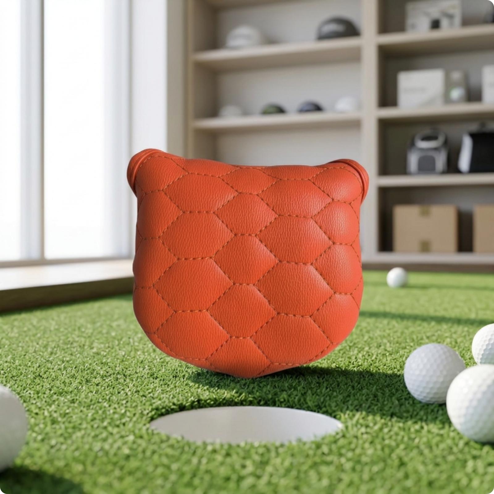 غطاء مضرب الجولف بتصميم مخطط ب - مراجعة Golf Putter وسعره