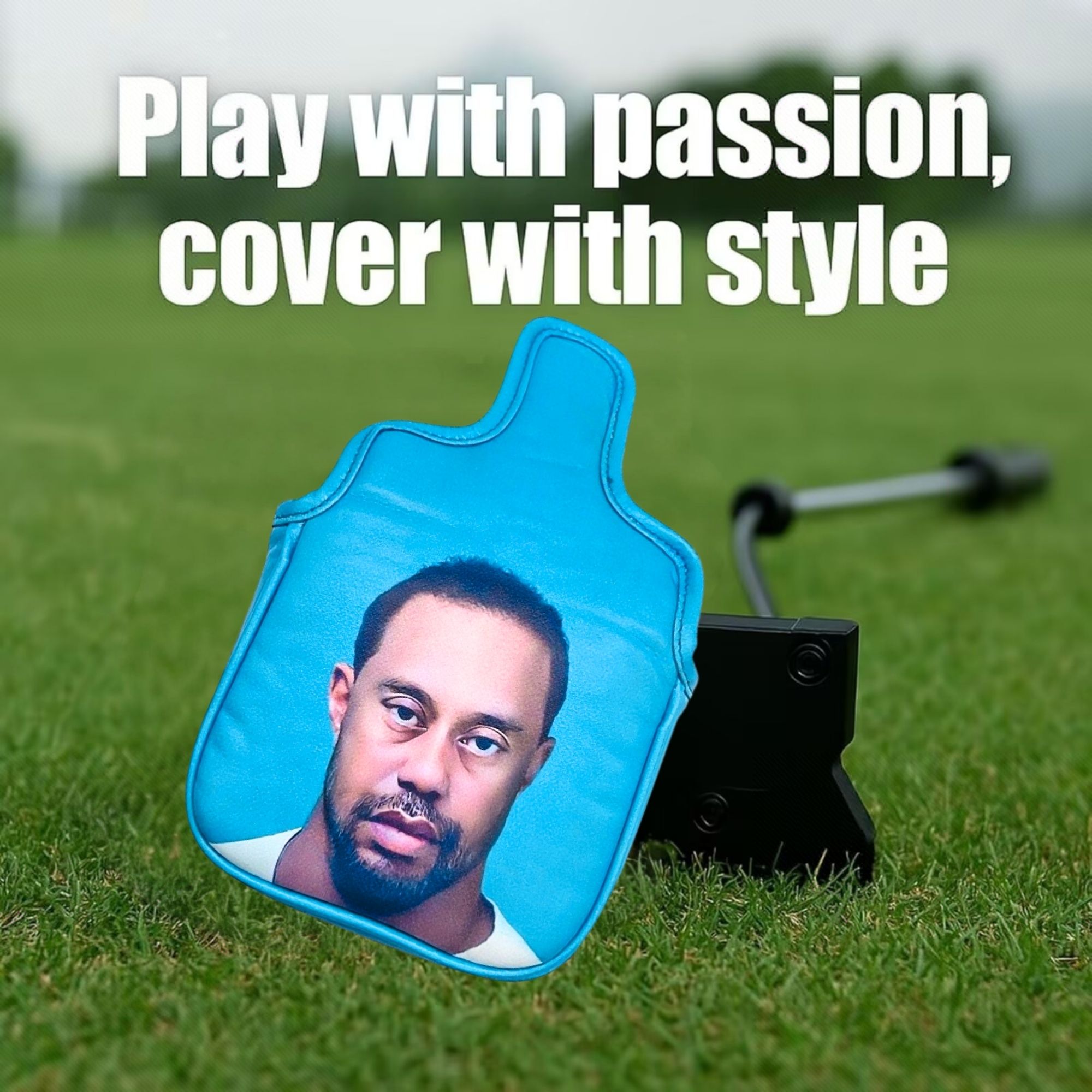 غطاء رأس مضرب الجولف المضحك، ه - مراجعة Golf Putter وسعره